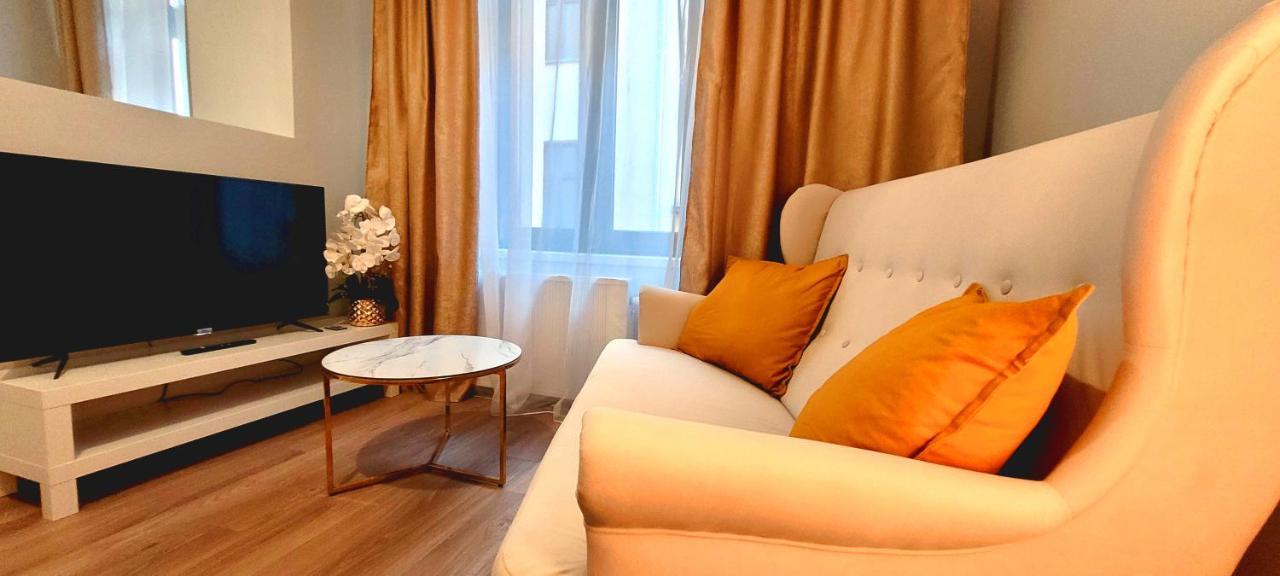 Appartement Apartament Zloty à Grudziądz Extérieur photo